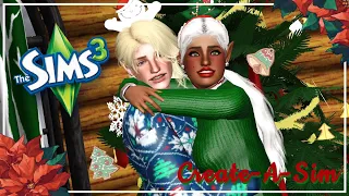 Christmas Couple ☃ 🎄|| The Sims 3: Create-A-Sim || (Download Sim)