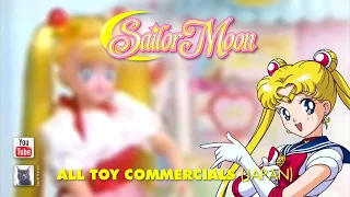 Sailor Moon / All Toy Commercials (Japan) 1992-2002