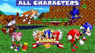 Sonic Robo Blast 2 : All Characters + Unlock Requirements