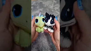 #short Unboxing Dragons - The Nine Realms - Crystal Plush Dragons #gifted