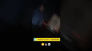 ⚡ ‼ Сильное ДТП на участке ЦКАД в Звенигороде 7 марта 2023 г. Автомобиль Daewoo Matiz просто в кашу.