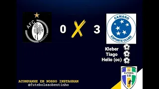 Camano FC x Angicos FC - 2° Tempo