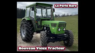 Nouveau Vieux Tracteur !! | Deutz D6206