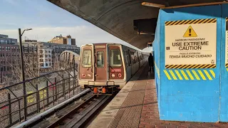 WMATA Metrorail Trains (March 2022)