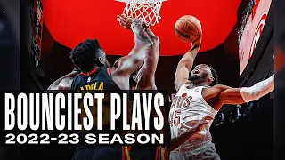 Donovan Mitchell's “Bounciest" Plays of the 2022-23 NBA Season | #BestOfNBA