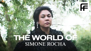 What Inspires a Fashion Designer? | The World of Simone Rocha | Farfetch