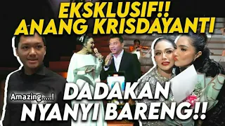 PENONTON HISTERIS LIHAT DUET ANANG DAN KRISDAYANTI  "Cinta"