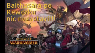 Total War WARHAMMER 3 - Balthazar je teď Satan aneb Altdorf na lvl 5 za 20 tahů !