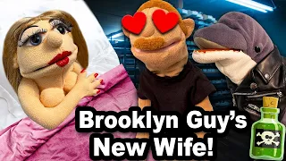 SML Movie : Brooklyn Guy's New Wife!