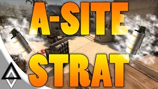 Mirage A Wall of Smokes Strategy / Execute - CSGO