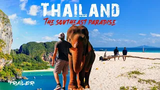 THAILAND 🇹🇭 The Southeast Asian Paradise [Trailer]