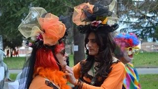 Gruppo catarì -  carnevale 2016 civita castellana   ( vt ) HD 1080p