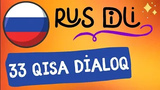 26 SHORT DIALOGUES IN RUSSIAN