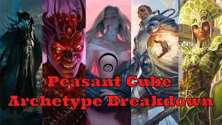 Archetype Breakdown - PEASANT Cube