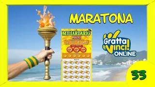 Gratta e Vinci: Maratona Maxi Miliardario [33/50]