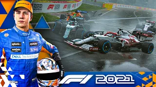 САМАЯ РЕАЛИСТИЧНАЯ АВАРИЯ - Карьера F1 2021 #69