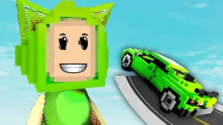 ROZWALAMY SAMOCHODY W ROBLOX!