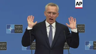 Stoltenberg: Russian offensive already underway