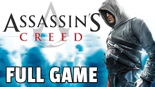 Assassin's Creed - FULL GAME walkthrough | Longplay