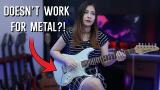 Can you play METAL on a STRAT?