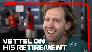 Sebastian Vettel On His F1 Retirement