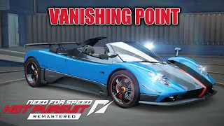 Need for Speed Hot Pursuit Remastered – Vanishing Point - Pagani Cinque Roadster Gameplay