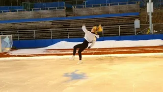 My road to a double salchow