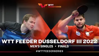 Dimitrij Ovtcharov vs Benedikt Duda | MS Final | WTT Feeder Düsseldorf III 2022