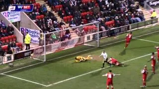 Leyton Orient 0-2 Bradford - Sky Bet League 1 Season 2014-15