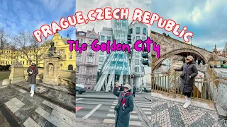 Prague Czech City Walking Tour!