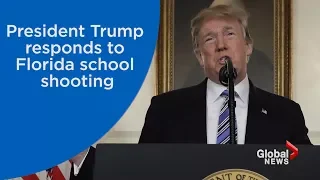 President Trump responds to Florida school shooting: Full statement