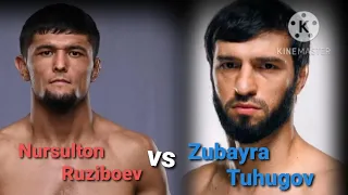 Nursulton Ruziboev vs Zubayra Tuhugov (монтажёр ohun_bloger)