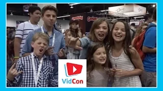 First Day At VidCon 2016 | Santa Monica Pier Meet Up | Flippin' Katie