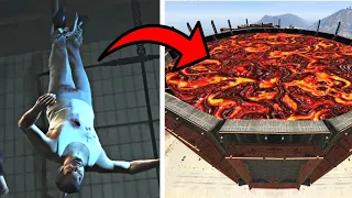 GTA 5 's DELETED ACID DEATH of Michael!