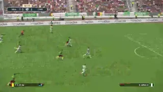 PS4 PES 2019 Gameplay Nigeria vs Cameroon [HD]