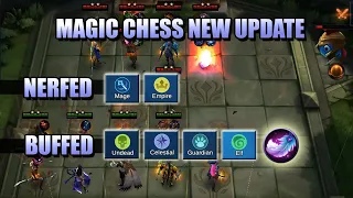 MAGIC CHESS NEW UPDATE - NERFED MAGE AND UNDEAD SYNERGIES