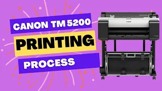 Canon TM 5200 me printing process । प्रिंट कैसे करें।