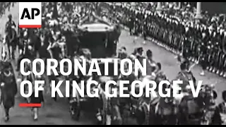 THE CORONATION 1911 - NO SOUND