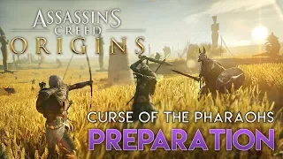 Assassin's Creed Origins: Curse of the Pharaohs - Preparation Mission