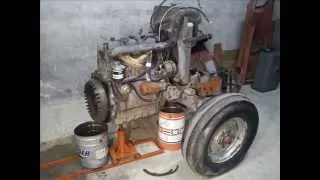 Massey Ferguson 165 restoration