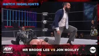 Mr. Brodie Lee and the Dark Order attack AEW Champ Jon Moxley