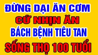 Ngỡ Ngàng với 9 Lợi Ích CỰC KHỦNG Của Việc NHỊN ĂN Cực Tốt cho sức khỏe mà rất ít người biết