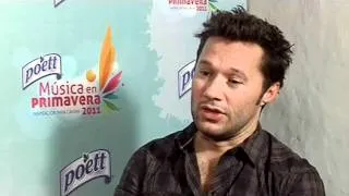 Diego Torres: entrevista por Pampita Parte 1- Tendencia 2011