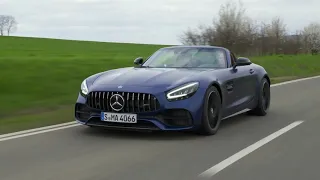 2020 Mercedes-Benz AMG GT C Roadster: Review — Cars.com