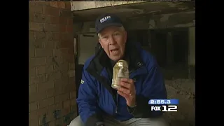 Mt. St. Helens Home Discovered by Father and Son. Jim Hyde Reporting.