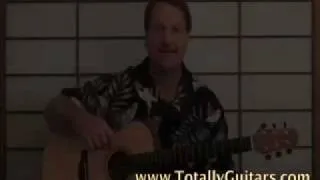 It's Still Rock And Roll To Me - Billy Joel - Acoustic Guitar Lesson Preview from Totally Guitars