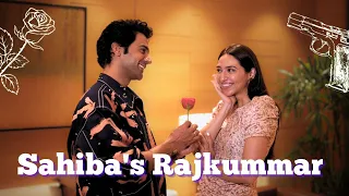 Flirting with Rajkummar Rao 👀😮‍💨 | Sahiba Bali