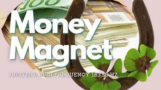 ♫ Manifest Money! ~ Powerful Luck and Abundance Booster + Jupiter's Spin Frequency ~ Classical Music