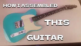 Fender Vintera ‘60s Telecaster Modified Gets an All Rosewood Fender Neck Upgrade!