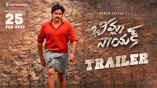 Bheemla Nayak Official Trailer | Pawan Kalyan, Rana Daggubati | Trivikram | SaagarKChandra | ThamanS